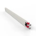 Tinklo laidas PATCHBOX CONEX8STPRD RJ-45 Cat6a 0,8 m raudonas