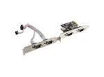 PCIe sąsajos plok&scaron;tė Lanberg PCE-DB9-004, vidinė