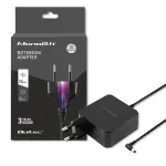 Qoltec 51745 maitinimo adapteris / inverteris vidaus patalpoms 65 W juodas