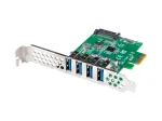 Lanberg PCE-US3-004 PCI Express kortelė, 4 x USB 3.0