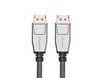 Lanberg CA-DPDP-20CU-0018-BK DisplayPort 1.4 kabelis M/M 1,8 m, 8K 60 Hz, HDR, paauksuoti galai, juodas