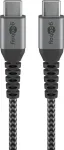 Goobay 49303 USB-C laidas juodas