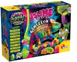 Liscianigiochi mokslo rinkinys Crazy Science Slime Chameleon 304-PL89246 &ndash; edukacinis gleivių eksperimentų rinkinys