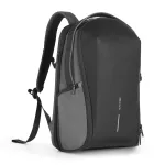 Kuprinė XDDESIGN Bizz Grey P705.932 &ndash; atspari vandeniui, lengva miesto kuprinė