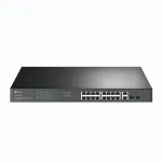 TP-Link TL-SG1218MP 18 prievadų Gigabit tinklo jungiklis su 16 PoE+, nevaldomas, 1U