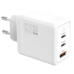 Kroviklis TB AZTBXUL3USB65WW &ndash; 65W USB-C Power Delivery su 2x prievadais (1x USB-C, 1x USB-A)
