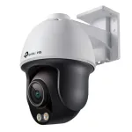 TP-Link VIGI C540S(4mm) IP stebėjimo kupolinė kamera, 4MP, ColorPro naktinis matymas, PTZ, lauko/vidaus, lubų/sienos montavimas