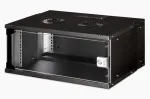 DIGITUS 19IN 4U sieninis montavimo spintos korpusas - SOHO PRO 240 x 540 x 400mm juodas