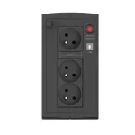 UPS EVER Ever Duo 850 PL T/DAVRTO-000K85/01 850VA Line-Interactive, 550W, AVR, 3 AC lizdai, 12V 2&times;5Ah, bok&scaron;tas