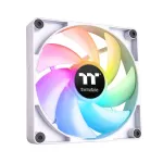 THERMALTAKE PC au&scaron;inimo ventiliatorius - CT120 ARGB Sync - 12cm - Baltas - 2 vnt. pakuotė