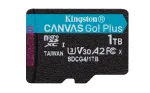 Kingston Technology Canvas Go! Plus Gen4 1 TB microSDXC 200R A2 U3 be adapterio