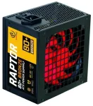 Rebeltec Raptor 800W ATX maitinimo blokas, 80 PLUS Bronze, RBLZAS00019