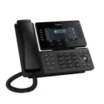 Darbalaukinis DECT VoIP telefonas Gigaset P850W IP PRO &ndash; TFT ekranas, PoE, laidinis ir belaidis ragelis, juodas