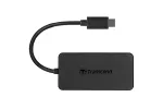 TRANSCEND USB HUB2C 4 prievadų USB Type-C &scaron;akotuvas