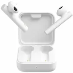 Xiaomi Mi True Wireless Earphones 2 Basic (Mi Air 2 SE) ki&scaron;amosios ausinės su mikrofonu, baltos