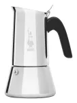 Bialetti Venus dėžutė Moka puodas 0,5 L Sidabrinis
