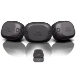 HTC VIVE Ultimate Tracker 3+1 rinkinys juodas 4 vnt USB Type-C