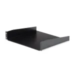 StarTech.com 2U lentyna serverio stovui &ndash; universali konsolinė lentyna 19 colių tinklo įrangos stovui &ndash; tvirtas plienas &ndash; svorio talpa 20 kg &ndash; 16 colių gylio padėklas, juoda