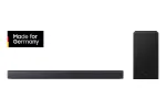 Samsung HW-B460GF 2.1 kanalo Bluetooth garsiakalbių juosta su belaidžiu žemų dažnių garsiakalbiu