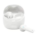 JBL Tune Flex 2 belaidės ausinės True Wireless Stereo (TWS) į ausį Skambučiams/Muzikai Baltos