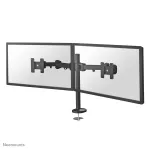 Neomounts FPMA-D960DG monitorinis laikiklis 10-27 colių, tvirtinimas per kiaurymę, 8 kg, 100 x 100 mm, juodas