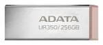 ADATA UR350 USB atmintukas 256 GB USB-A 3.2 Gen 1 ruda spalva, nerūdijantis plienas