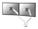 Neomounts DS70-250WH2 Monitorinis laikiklis 17-32 colių - dujinė spyruoklė - Topfix - 180&deg; stabdiklis