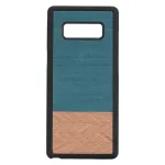 Apsauginis dėklas Samsung Galaxy Note8 man and wood &mdash; džinsinė juoda