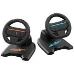Vairavimo ratas SUBSONIC SA5727-2 Pro Kart Racer Duo, skirtas Nintendo Switch su dviejų valdiklių palaikymu