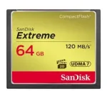 WESTERN DIGITAL SanDisk Extreme CompactFlash 120MB/s 64GB