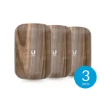 Ubiquiti EXTD-Cover-Wood-3 medinio dizaino uždangos (3 vnt.) BeaconHD / U6 Extender