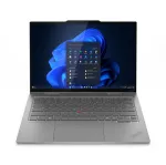 Lenovo ThinkPad X1 2-in-1 Gen 10 Aura Edition 21Q00070GE hibridinis (2 viename) ne&scaron;iojamasis kompiuteris, Intel Core Ultra 7 255U, 35,6 cm (14 colių) WUXGA jutiklinis displėjus, 32 GB LPDDR5x, 1 TB SSD, 4G, Windows 11 Pro, voki&scaron;ka klaviatūra, pilkas
