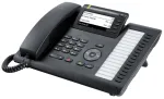 Unify OpenStage M3 DECT belaidė ragelio dalis, juoda/sidabrinė