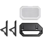 Chassis-Stand Kit, skirtas The Tower 600 Snow (juoda/balta, horizontaliam i&scaron;dėstymui)