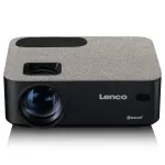Lenco LPJ-700BKGY Standartinis projektorius LED 1080p Juodas