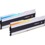 G.skill Trident Z5 RGB 32 GB (2x 16 GB) DDR5-6400 Dual-Kit, balta, INTEL XMP