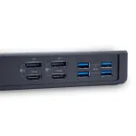 TERRA 1480374 USB-C universali dokų stotis su dvigubu 4K palaikymu