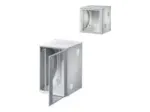 Rittal FlatBox - 19 inch korpusas - sieniniam montavimui - RAL 7035 - 6U - 48,3 cm