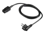 Rittal DK 7200216 maitinimo kabelis, CEE 7/4 (M) kampinis į IEC 60320 C19, 16 A, 100-240 V, 1,8 m