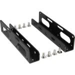 InLine 2,5 colio HDD / SSD montavimo rinkinys į 3,5 colio lizdą (tik laikiklis ir varžtai)