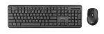 Trust TKM-350 belaidis klaviatūros ir pelės rinkinys, QWERTZ, RF, juodas