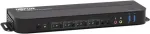 Eaton Tripp Lite serijos HDMI USB KVM jungiklis 4 prievadai 4K 60Hz HDR HDCP 2.2 IR USB bendrinimas - KVM / garsas / USB jungiklis - 4 x KVM / garsas / USB - 1 vietinis vartotojas - stalinis (B005-HUA4)