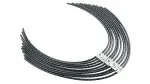 Bosch F.016.800.431 krūmapjovės valas, 3,5 mm skersmens, ilgis 370 mm
