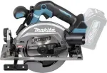 Akumuliatorinis diskinis pjūklas Makita HS012GZ, 40V XGT, be&scaron;epetėlinis, 165 mm diskas, be akumuliatoriaus ir įkroviklio