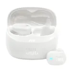 JBL Tune Buds 2 belaidės ausinės TWS į ausį skambučiams/muzikai Bluetooth balta