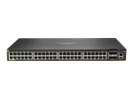 Valdomas jungiklis HP Enterprise Aruba 6200F 48G PoE 370W 4SFP+