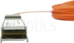 AOC laidas CBO BlueOptics QFX-QSFP-AOC-2M 2 m QSFP aktyvus optinis laidas