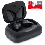 InLine PURE Air TWS, belaidės Bluetooth ausinės (In-Ear) su Qi dėklu-energijos banku