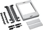 Hager UE21A2B - Juoda - Balta - Plastikas - Hager universN - NH00 - 300 mm - 125 mm - 250 mm (UE21A2B)