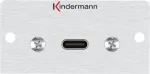Ki&scaron;tukinis lizdas USB C Kindermann 7444000549